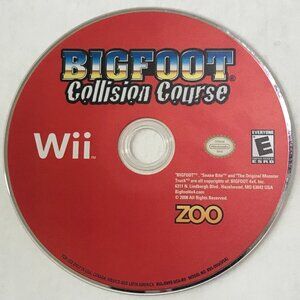 Bigfoot Collision Course for Nintendo Wii